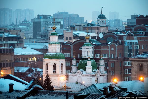Красноярск – один из старейших городов Сибири. 