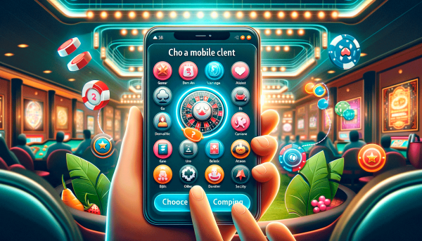 Интернет-казино для мобильного: как выбрать клиент для игры. 