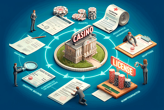Лицензирование в онлайн казино: как проекты проходят проверку? 