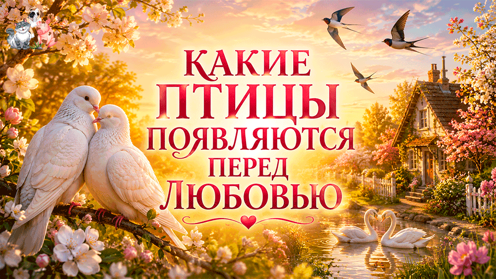 Какие птицы появляются перед любовью – 12 примет на знакомство