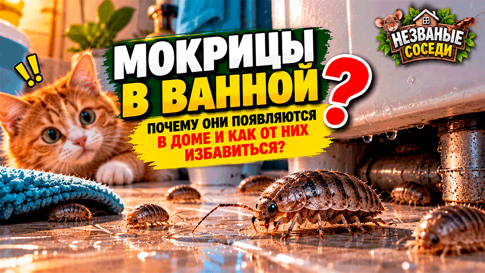 Мокрицы появились в ванной – почему эти маленькие ракообразные выбирают человеческое жильё Мокрицы появились в ванной – почему эти маленькие ракообразные выбирают человеческое жильё