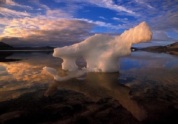 Арктика - особенности климата Арктики