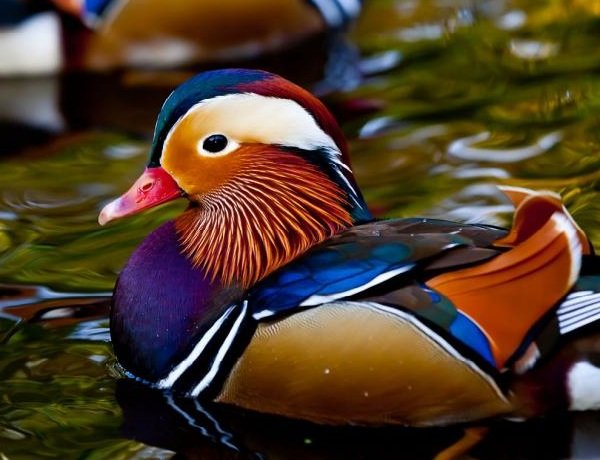 Красивые птицы нашей земли фото - Мандаринка