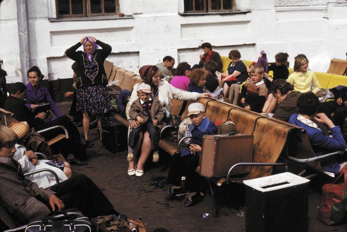 Колоритные фотографии Густава Нейеншвандера из путешествия по Советскому Союзу в 1970-х годах