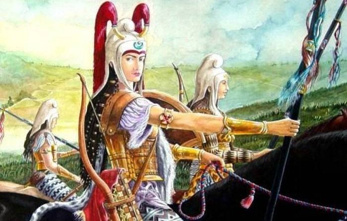 Бесстрашные и беспощадные: легендарные воительницы Древней Персии