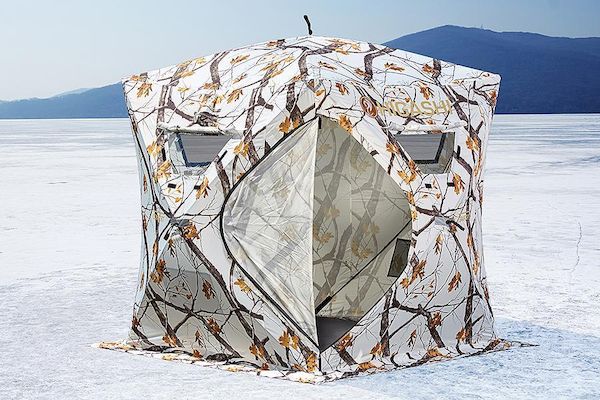 Зимняя палатка для рыбалки: на какие моменты обратить внимание при выборе? 